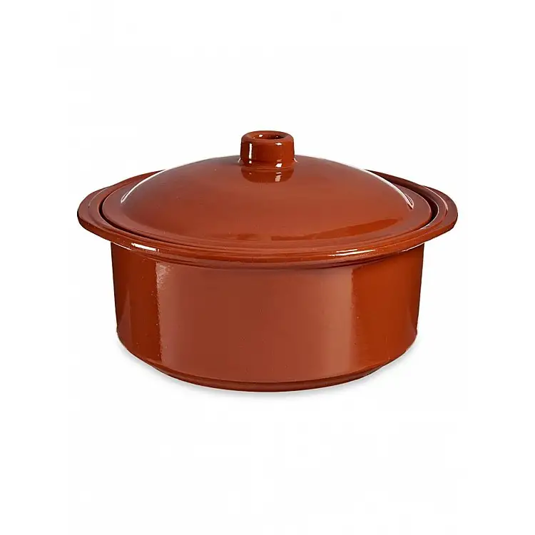 Γάστρα  πυρίμαχη  terracotta 3,5l/Φ27x16cm