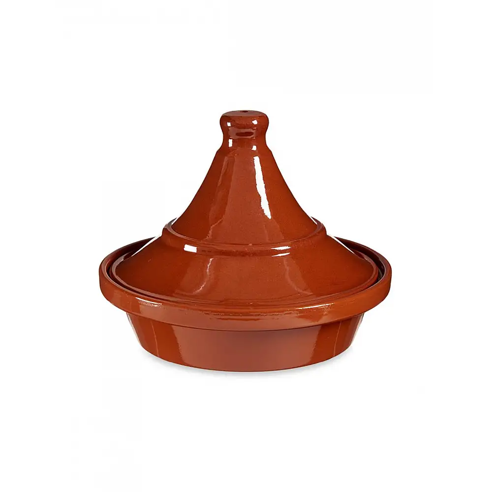 Γάστρα  πυρίμαχη TAJINE terracotta 1,9l/Φ27x21cm