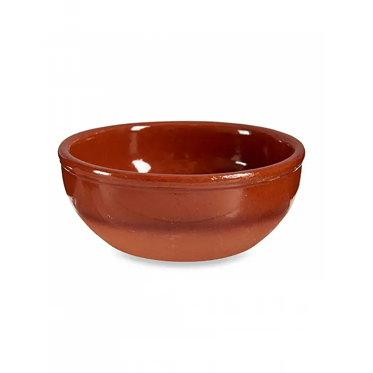 Μπωλ κεραμικό terracotta 300ml/12x4,5cm