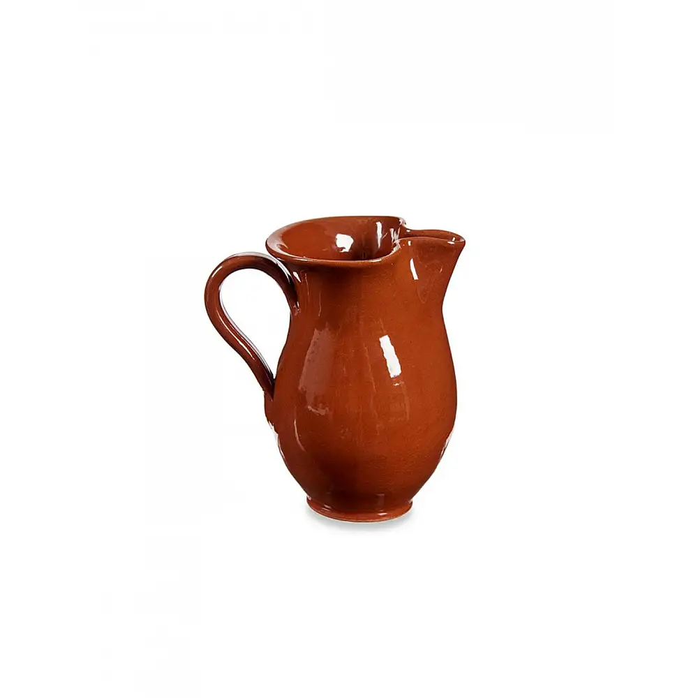 Κανάτα κεραμική terracotta 0,5L/10,5x13,5x16cm