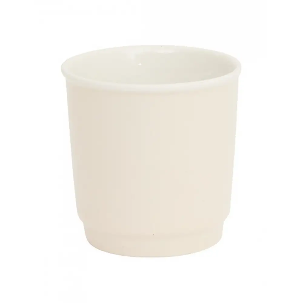 Κούπα espresso πορσελάνη  cream 9cl
