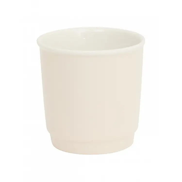 Κούπα espresso πορσελάνη  cream 9cl