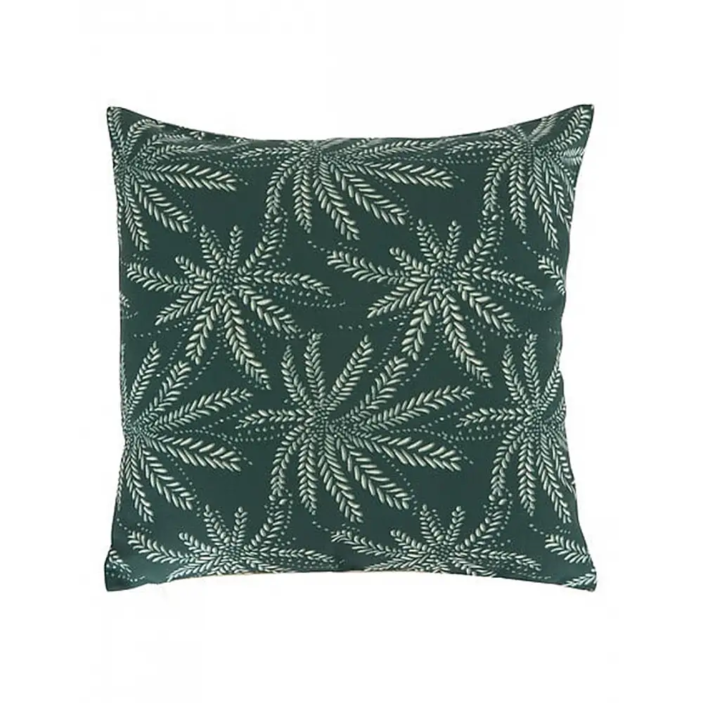 Μαξιλάρι πράσινο- Φοίνικες 55x55cm