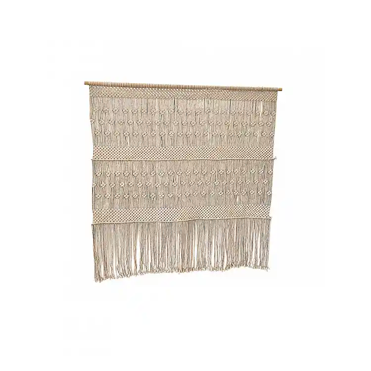 Κουρτίνα μακραμέ 146x148