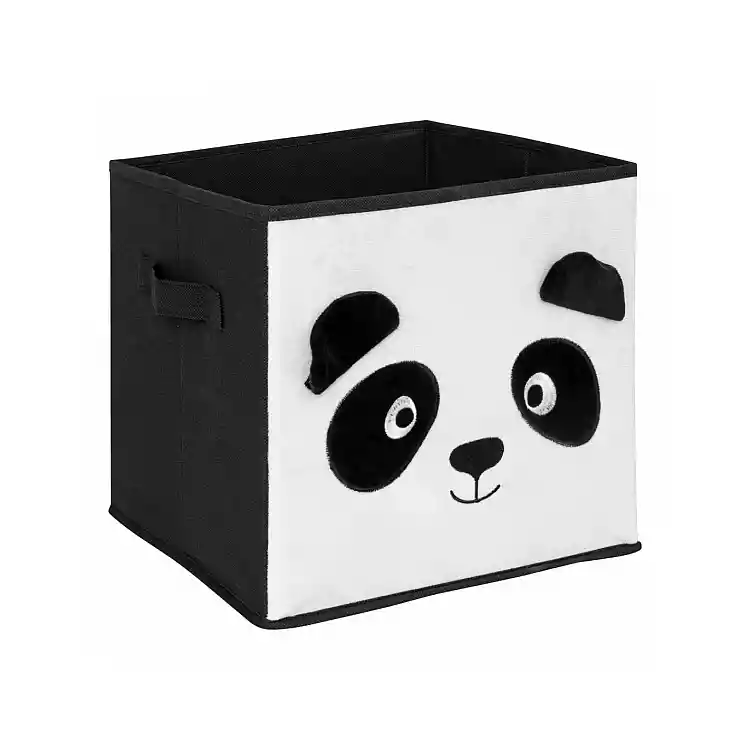 Κουτί αποθήκευσης Panda 29x29 x29 cm