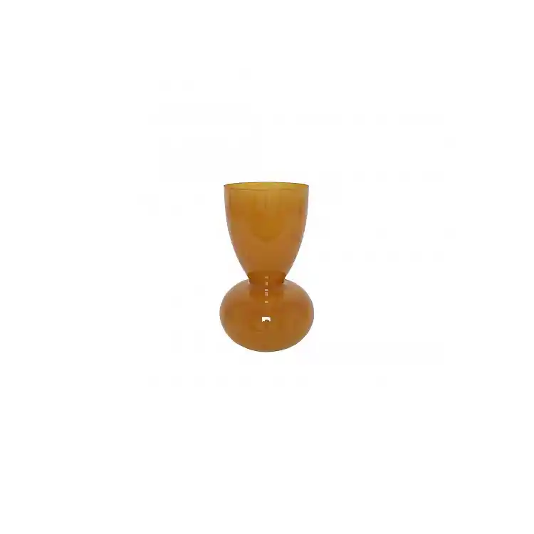 Βάζο  γυάλινο  Αν. καφέ 22,5x37,5