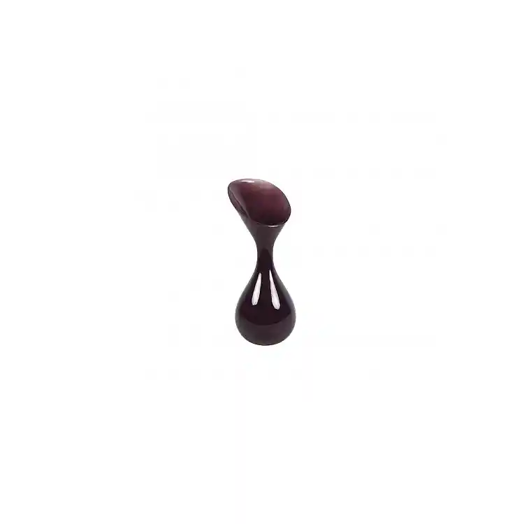 Βάζο γυάλινο μωβ Rosalia 20x43