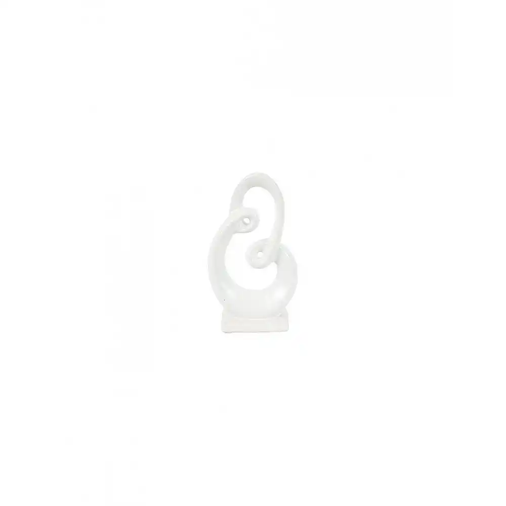 Διακοσμ. επιτραπέζιο λευκό 12,5x6,5x22,5