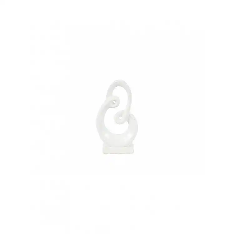 Διακοσμ. επιτραπέζιο λευκό 12,5x6,5x22,5