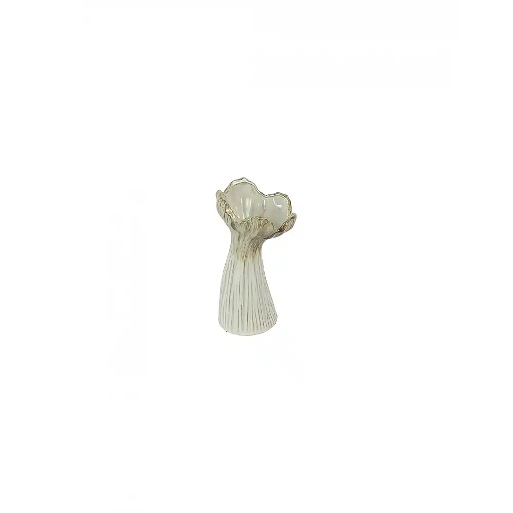 Βάζο κεραμικό λούλούδι 16,5x31,5CM