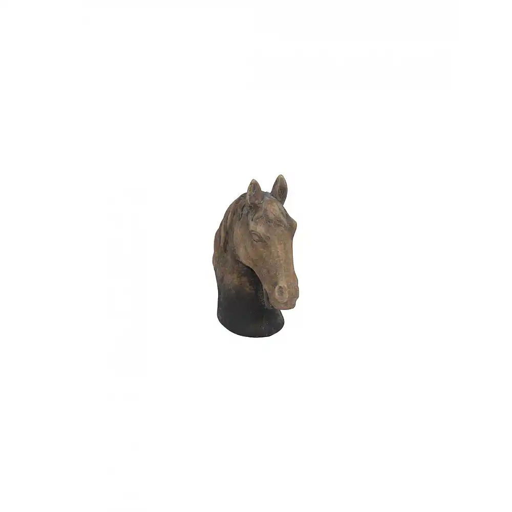 Κεφάλι αλογου κεραμικό  15x7,5x19CM