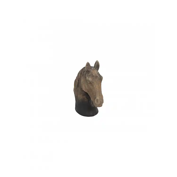 Κεφάλι αλογου κεραμικό  15x7,5x19CM