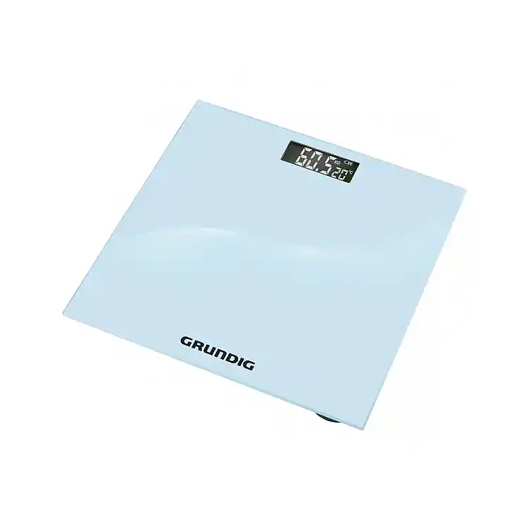 Ζυγαριά ηλεκτρονική 180kg λευκή 28x28cm