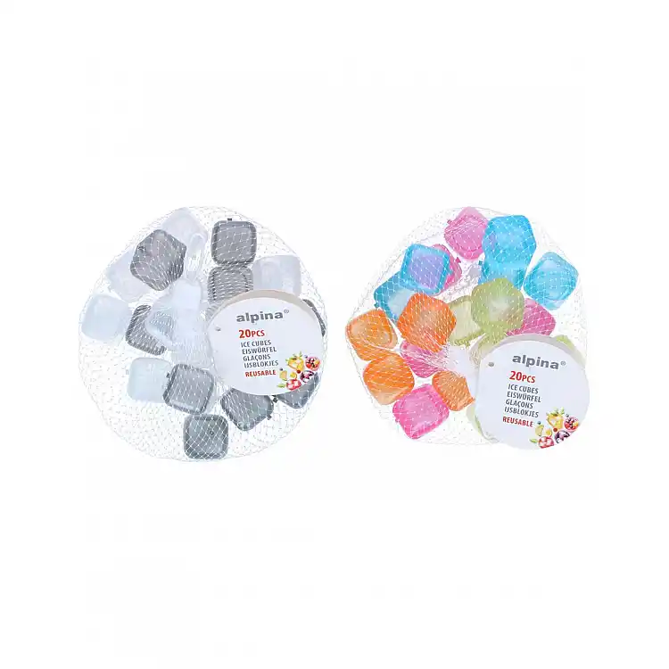 Παγάκια set 20pcs/2χρώματα 2,7cm