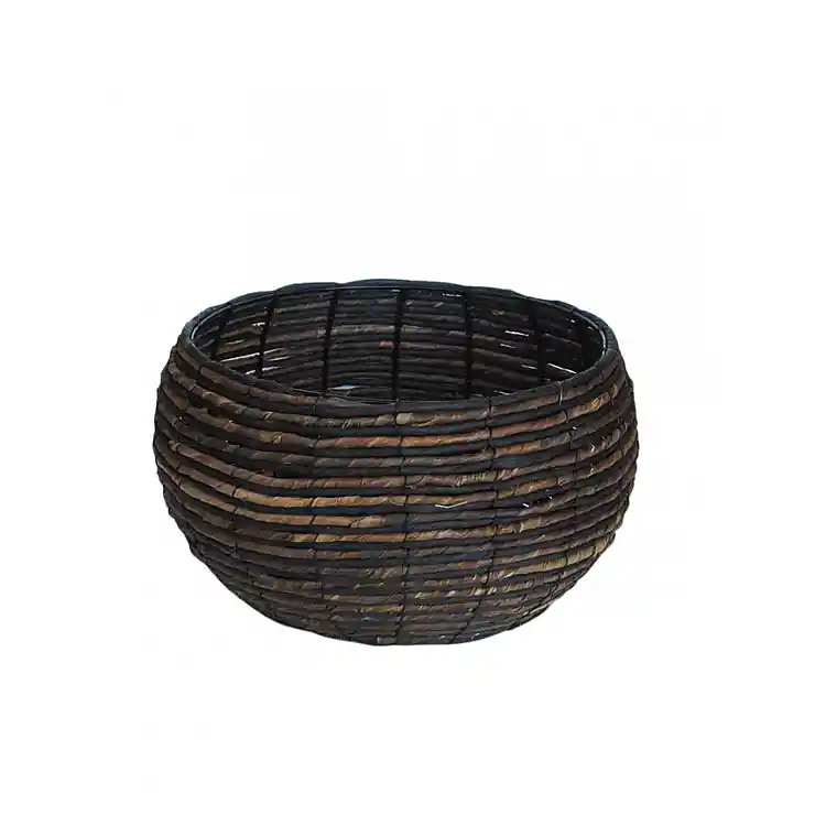 Καλάθι banana μπουλ καφέ χρ. 38x27