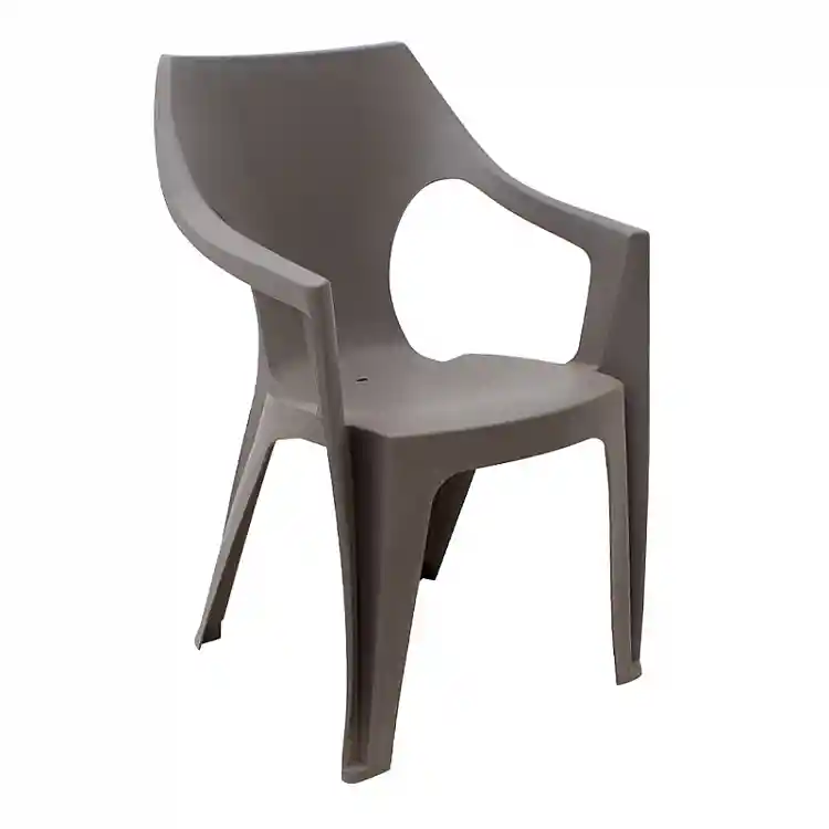Πολυθρόνα πολυπροπυλενίου Dante χρώμα cappuccino 57x55x79εκ. | 26.10079