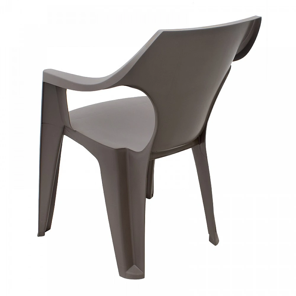 Πολυθρόνα πολυπροπυλενίου Dante χρώμα cappuccino 57x55x79εκ. Πολυθρόνα πολυπροπυλενίου Dante χρώμα cappuccino 57x55x79εκ.