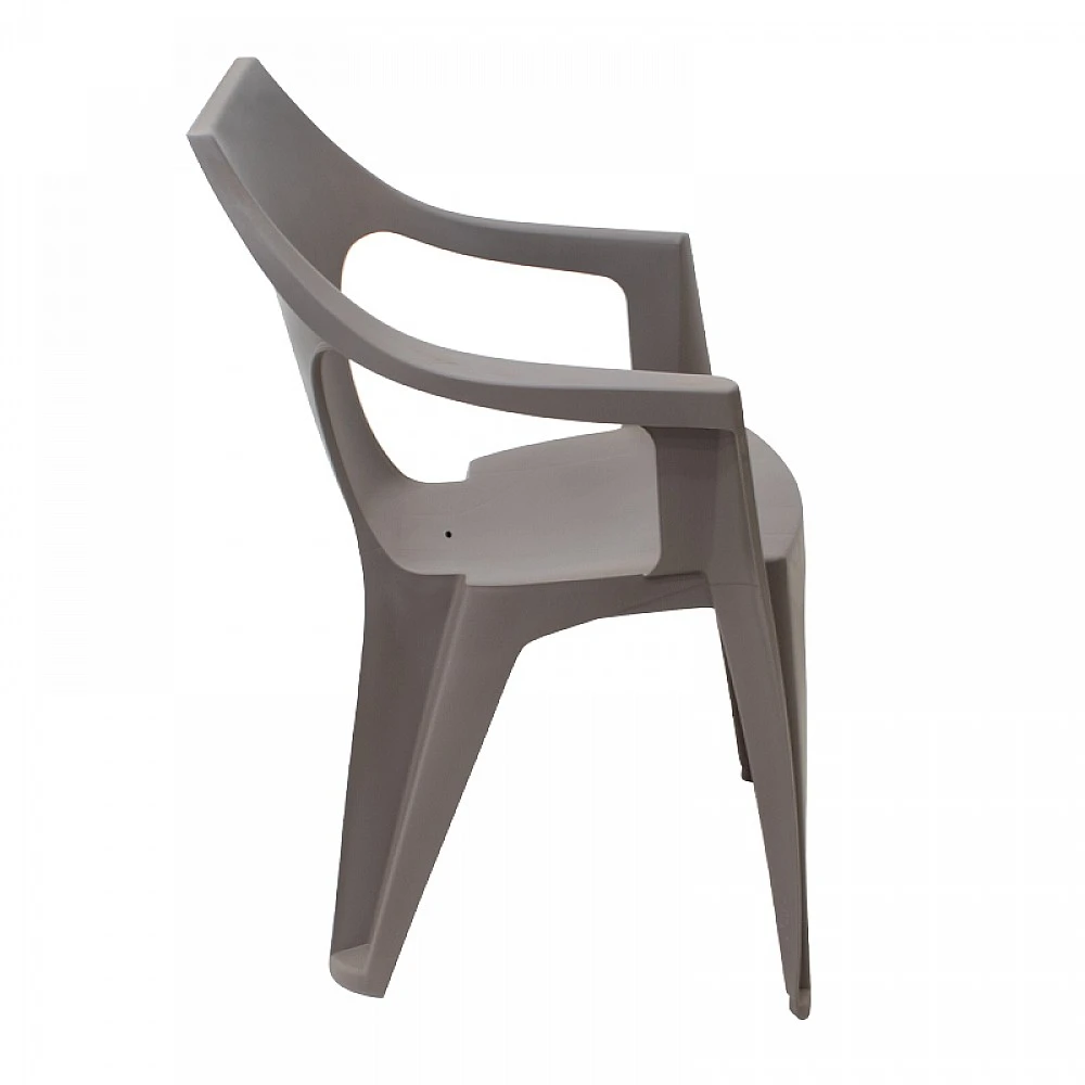 Πολυθρόνα πολυπροπυλενίου Dante χρώμα cappuccino 57x55x79εκ. Πολυθρόνα πολυπροπυλενίου Dante χρώμα cappuccino 57x55x79εκ.