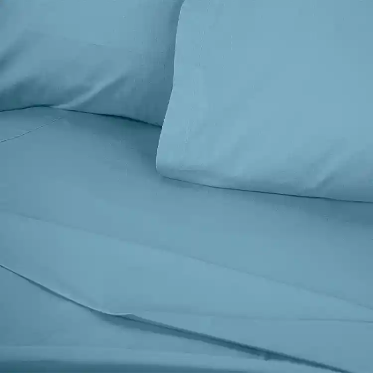 Σεντόνι Tonne Cotton Box Μονό (180x240) χρώμα μπλε | 819TNE02116