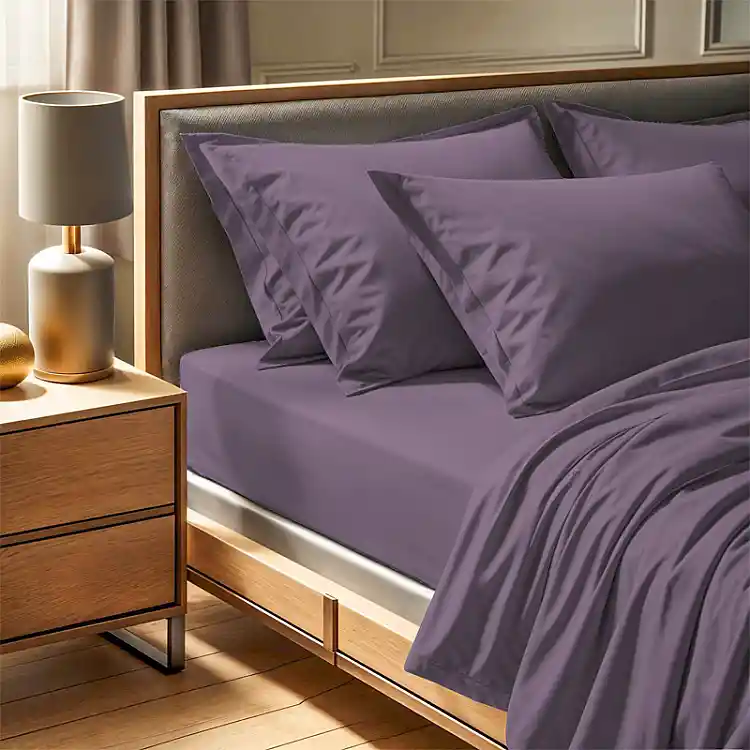 Σεντόνι Tonne Cotton Box Διπλό (240x260) χρώμα dusty rose | 819TNE82107