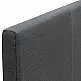 Κρεβάτι Flat Megapap υφασμάτινο χρώμα ανθρακί 160x200εκ. Κρεβάτι Flat Megapap υφασμάτινο χρώμα ανθρακί 160x200εκ.