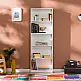 Βιβλιοθήκη μελαμίνης Max Megapap σε χρώμα λευκό 58x23x170εκ. - GP009-0036 Βιβλιοθήκη μελαμίνης Max Megapap σε χρώμα λευκό 58x23x170εκ. - GP009-0036