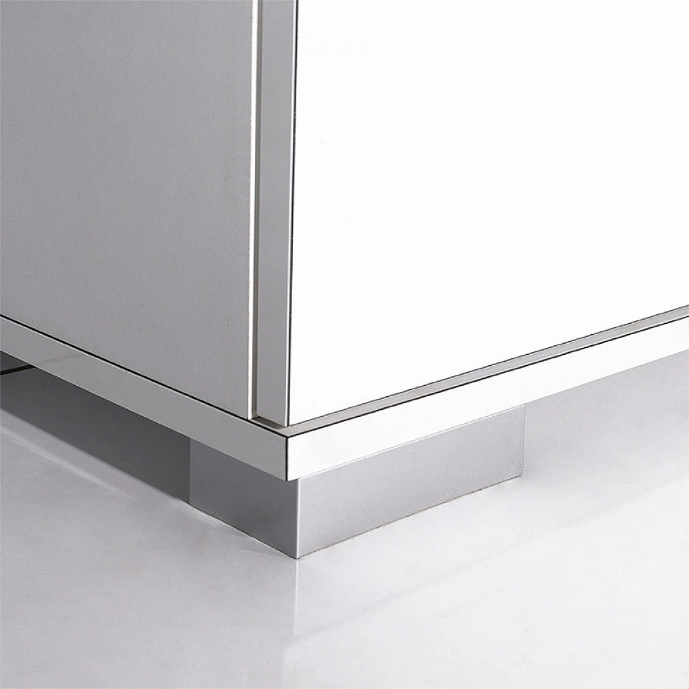 Ντουλάπα ρούχων Diamond Megapap δίφυλλη σε χρώμα λευκό 60x38x187εκ. Ντουλάπα ρούχων Diamond Megapap δίφυλλη σε χρώμα λευκό 60x38x187εκ.