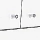 Ντουλάπα ρούχων Diamond Megapap δίφυλλη σε χρώμα λευκό 60x38x187εκ. Ντουλάπα ρούχων Diamond Megapap δίφυλλη σε χρώμα λευκό 60x38x187εκ.