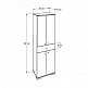 Ντουλάπα ρούχων Diamond Megapap δίφυλλη σε χρώμα λευκό 60x38x187εκ. Ντουλάπα ρούχων Diamond Megapap δίφυλλη σε χρώμα λευκό 60x38x187εκ.