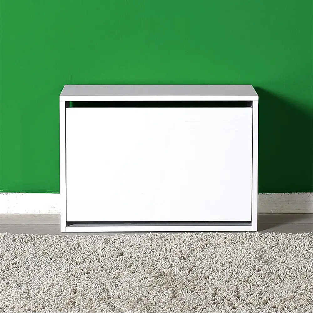 Παπουτσοθήκη Step Megapap 6 ζευγών χρώμα λευκό 60x30x42εκ. | GP009-0126