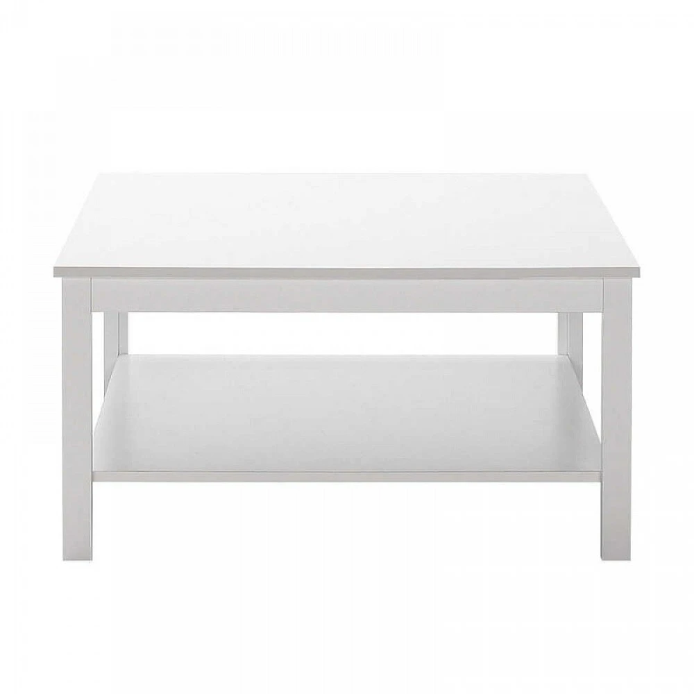 Τραπεζάκι σαλονιού Rustic Megapap χρώμα λευκό 80x80x40εκ. Τραπεζάκι σαλονιού Rustic Megapap χρώμα λευκό 80x80x40εκ.