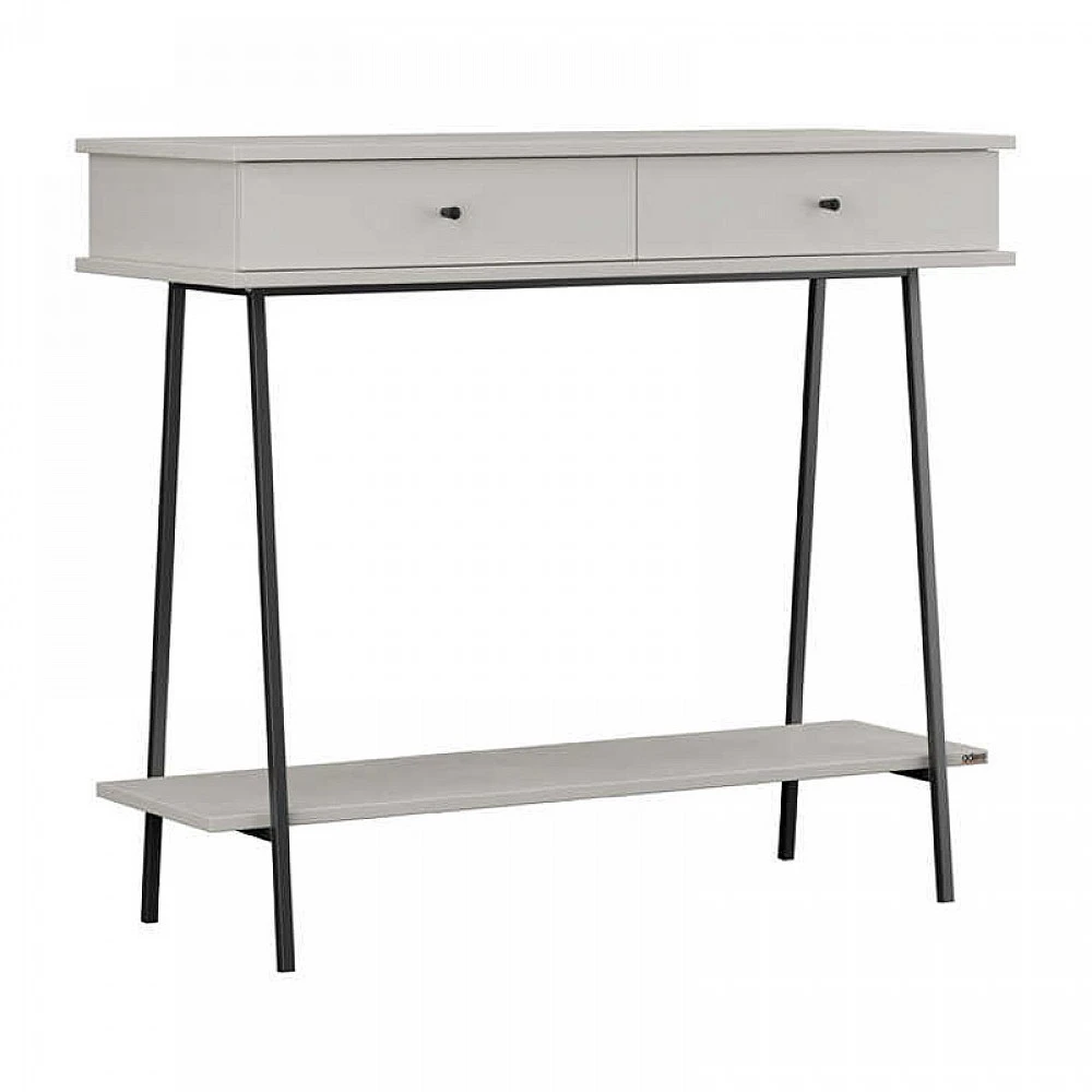Κονσόλα Elite Megapap χρώμα λευκό του πάγου 100x40x88εκ. Κονσόλα Elite Megapap χρώμα λευκό του πάγου 100x40x88εκ.