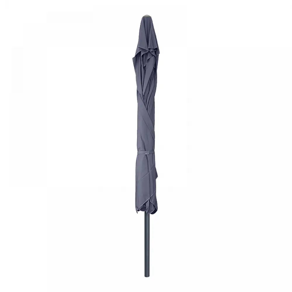 Ομπρέλα επαγγελματική Juno Megapap τηλεσκοπική αλουμινίου χρώμα ανθρακί 3x3m. | GP010-0052,2