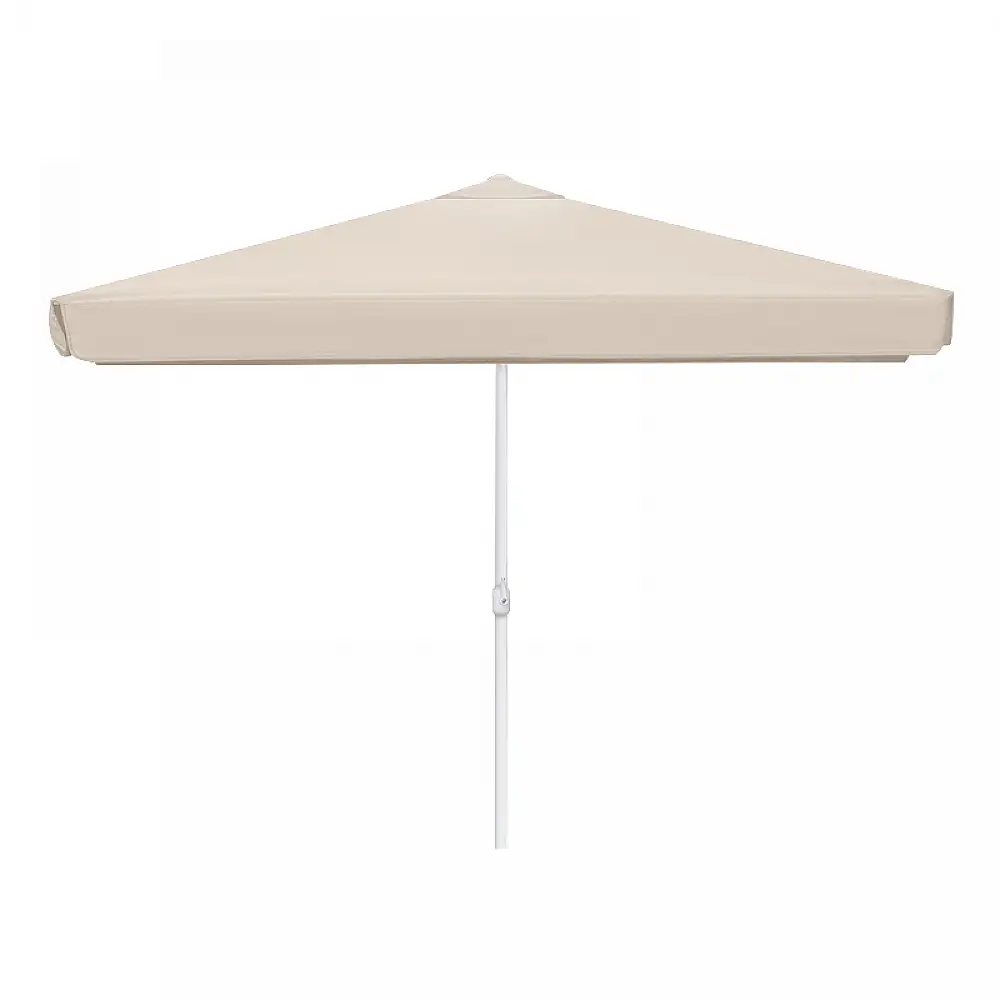 Ομπρέλα κήπου Dylan Megapap αλουμινίου χρώμα εκρού 3x3m. | GP010-0057,1