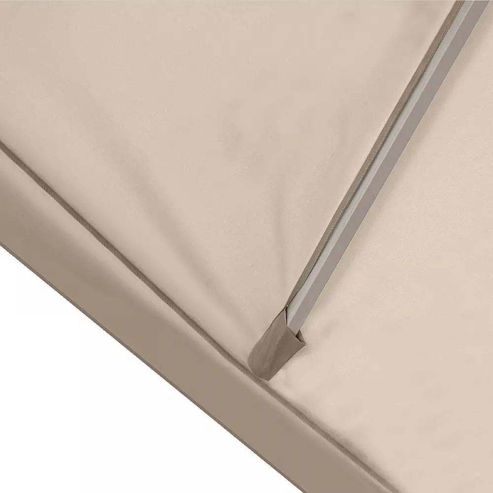 Ομπρέλα κήπου Dylan Megapap αλουμινίου χρώμα εκρού 3x3m. | GP010-0057,1