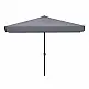 Ομπρέλα κήπου Dylan Megapap αλουμινίου χρώμα ανθρακί 3x3m. | GP010-0057,2