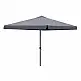 Ομπρέλα κήπου Dylan Megapap αλουμινίου χρώμα ανθρακί 3x3m. | GP010-0057,2