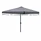 Ομπρέλα κήπου Dylan Megapap αλουμινίου χρώμα ανθρακί 3x3m. | GP010-0057,2