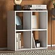 Βιβλιοθήκη Cube Megapap από μελαμίνη χρώμα λευκό 60x23x60εκ. Βιβλιοθήκη Cube Megapap από μελαμίνη χρώμα λευκό 60x23x60εκ.