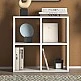 Βιβλιοθήκη Cube Megapap από μελαμίνη χρώμα λευκό 60x23x60εκ. Βιβλιοθήκη Cube Megapap από μελαμίνη χρώμα λευκό 60x23x60εκ.