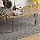 Τραπεζάκι σαλονιού Soul Megapap από μελαμίνη χρώμα oak 90x55x41εκ. Τραπεζάκι σαλονιού Soul Megapap από μελαμίνη χρώμα oak 90x55x41εκ.