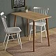 Τραπέζι Fiona Megapap από μελαμίνη χρώμα oak 90x55x75εκ. Τραπέζι Fiona Megapap από μελαμίνη χρώμα oak 90x55x75εκ.