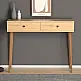 Κονσόλα μελαμίνης Alis Megapap χρώμα oak 110x29x88εκ. Κονσόλα μελαμίνης Alis Megapap χρώμα oak 110x29x88εκ.