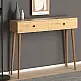 Κονσόλα μελαμίνης Alis Megapap χρώμα oak 110x29x88εκ. Κονσόλα μελαμίνης Alis Megapap χρώμα oak 110x29x88εκ.