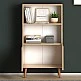 Βιβλιοθήκη μελαμίνης Cube Megapap χρώμα oak 60x24x110εκ. Βιβλιοθήκη μελαμίνης Cube Megapap χρώμα oak 60x24x110εκ.