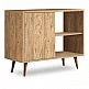 Κονσόλα - μπουφές μελαμίνης Luce Megapap χρώμα pine 80x35x66εκ. Κονσόλα - μπουφές μελαμίνης Luce Megapap χρώμα pine 80x35x66εκ.