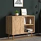 Κονσόλα - μπουφές μελαμίνης Luce Megapap χρώμα pine 80x35x66εκ. Κονσόλα - μπουφές μελαμίνης Luce Megapap χρώμα pine 80x35x66εκ.