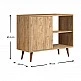 Κονσόλα - μπουφές μελαμίνης Luce Megapap χρώμα pine 80x35x66εκ. Κονσόλα - μπουφές μελαμίνης Luce Megapap χρώμα pine 80x35x66εκ.