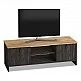 Έπιπλο τηλεόρασης Cube Megapap από μελαμίνη χρώμα pine - industrial grey 120x30x40εκ. Έπιπλο τηλεόρασης Cube Megapap από μελαμίνη χρώμα pine - industrial grey 120x30x40εκ.