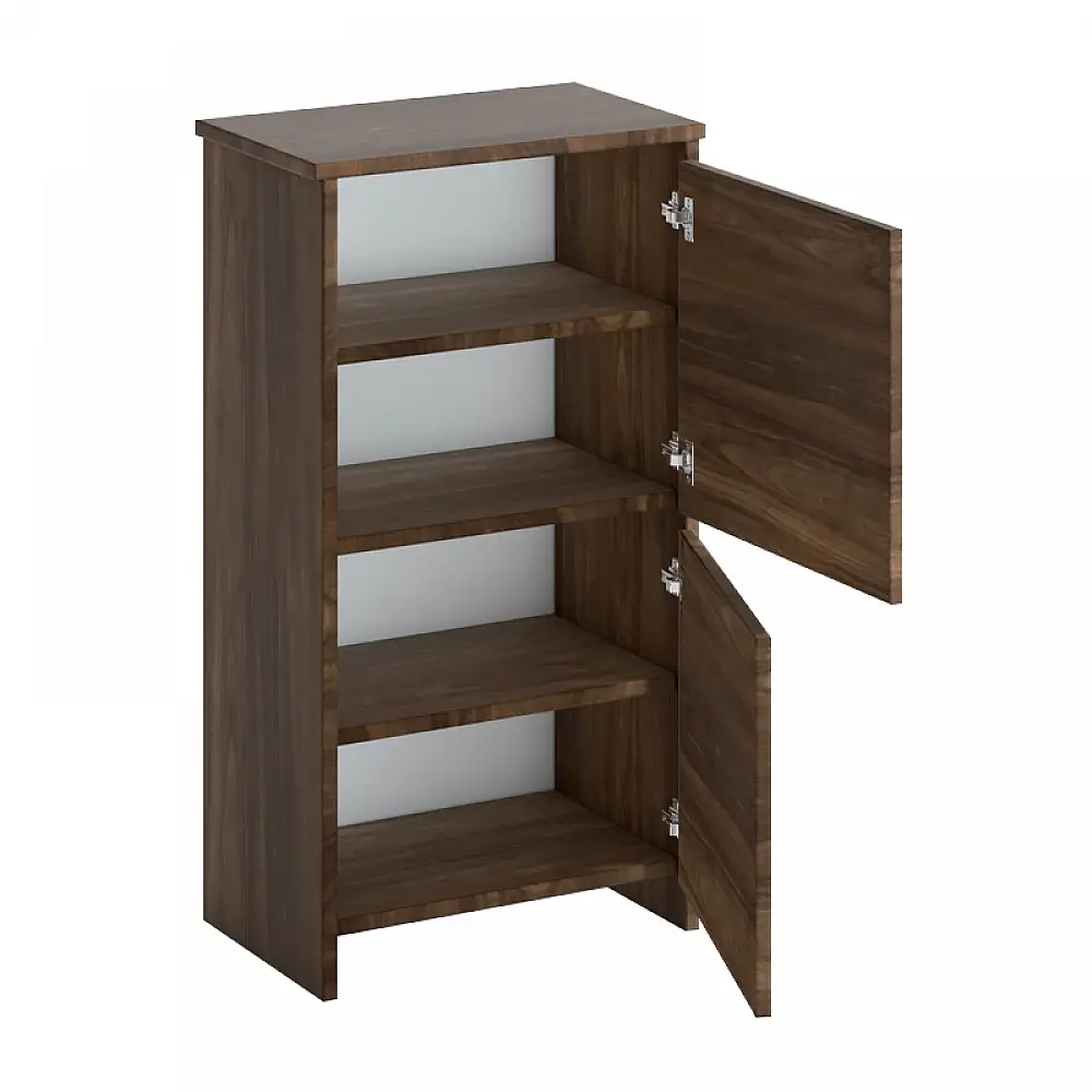 Παπουτσοθήκη Port Megapap χρώμα καρυδί 48x31x92εκ. | GP026-0102,2